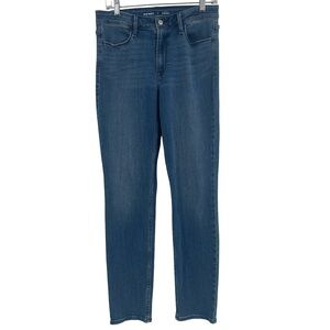 Old Navy Women's Classic Blue high-rise straight size 8